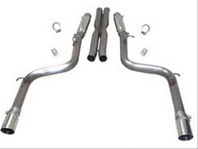 SLP Performance Loudmouth Exhaust 08-14 Dodge Challenger SRT8 - Click Image to Close